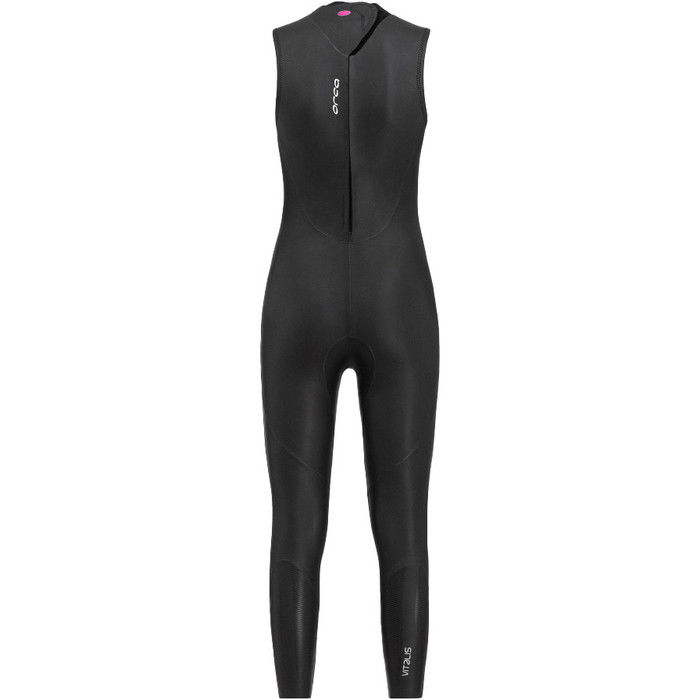 2024 Orca Frauen Vitalis Open Water Swim rmellos Neoprenanzug NN6L4601 - Black